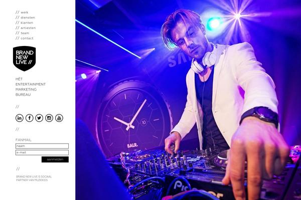 Bnl theme site design template sample