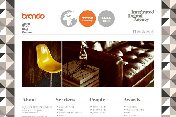 brando.ie site used Brando