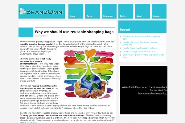 Metro theme site design template sample