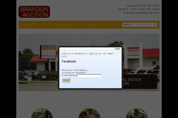 Blackbird theme site design template sample