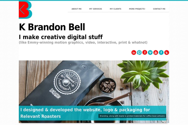 Nemesis theme site design template sample
