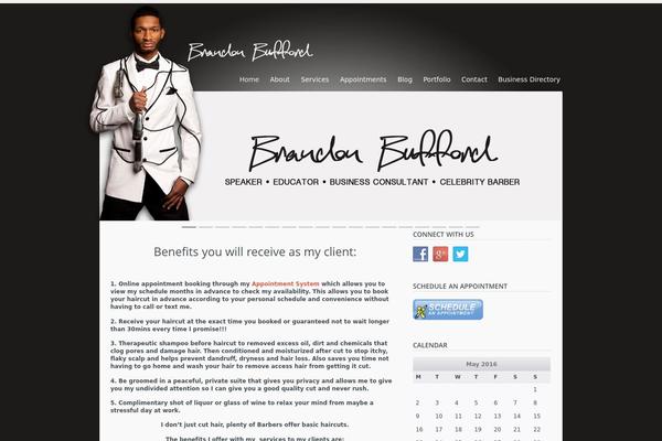 brandonbufford.com site used Parallelus-salutation-v2.0