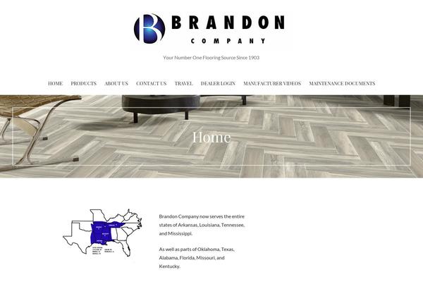 Uptown-style theme site design template sample