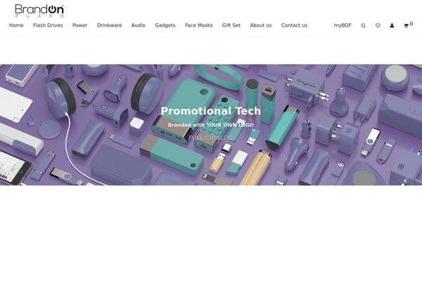 Savoy theme site design template sample