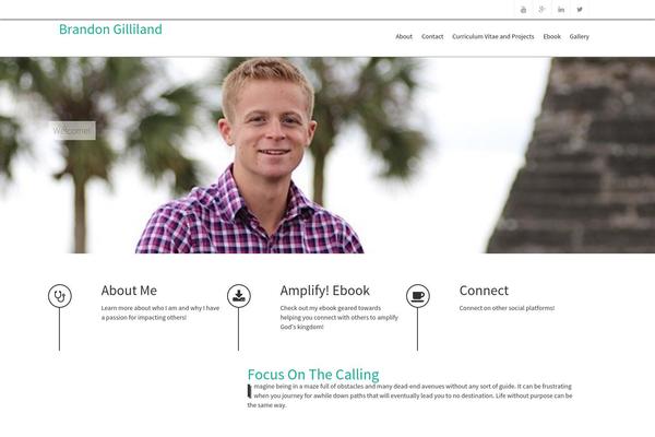 avenue theme site design template sample