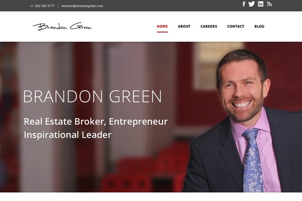 Axioma theme site design template sample