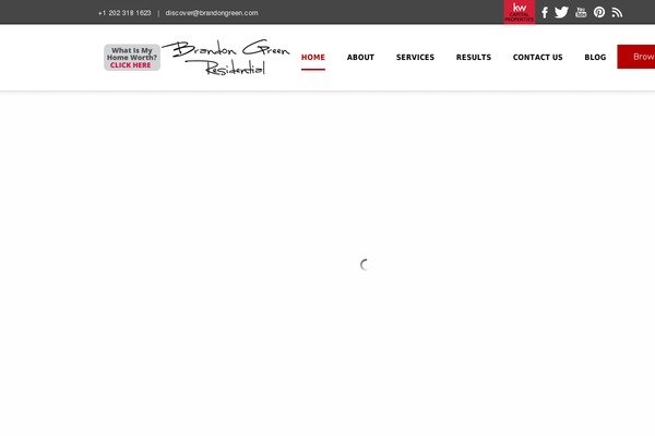 Axioma theme site design template sample