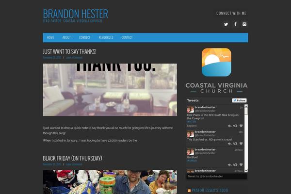 Site using Social Media Tabs plugin