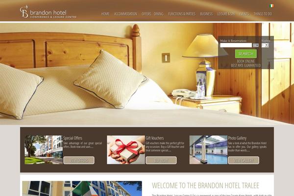 Responsivein1 theme site design template sample