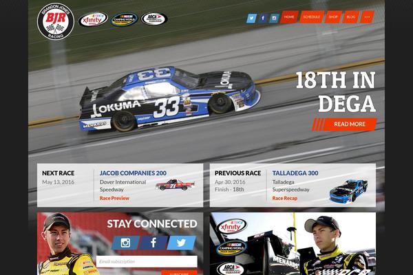 brandonjonesracing.com site used Bjr