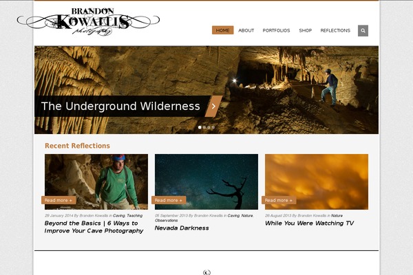 Site using Final-tiles-gallery plugin