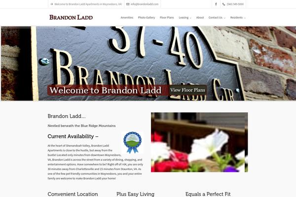 brandonladd.com site used Highend