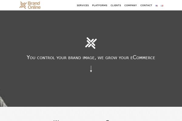 Specular theme site design template sample