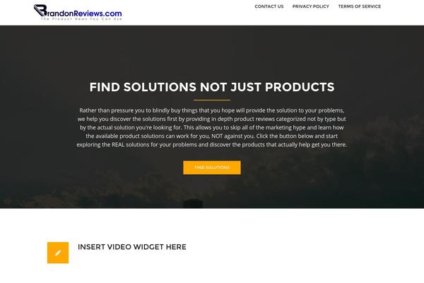 Rocked theme site design template sample