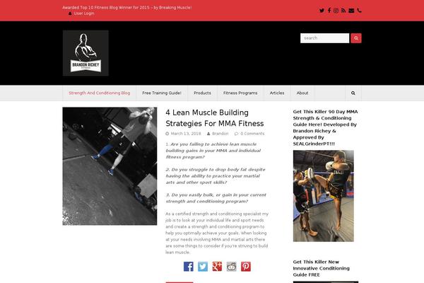 Site using Vision plugin