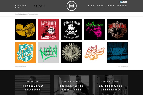 Semplice6 theme site design template sample