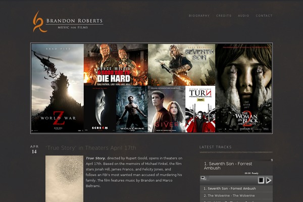 Site using Audio-link-player plugin