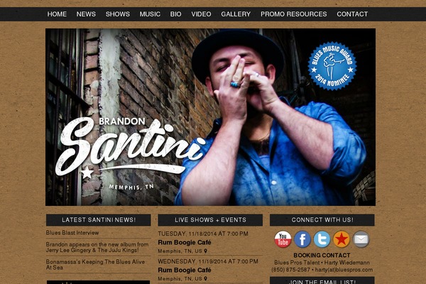 Hybrid theme site design template sample