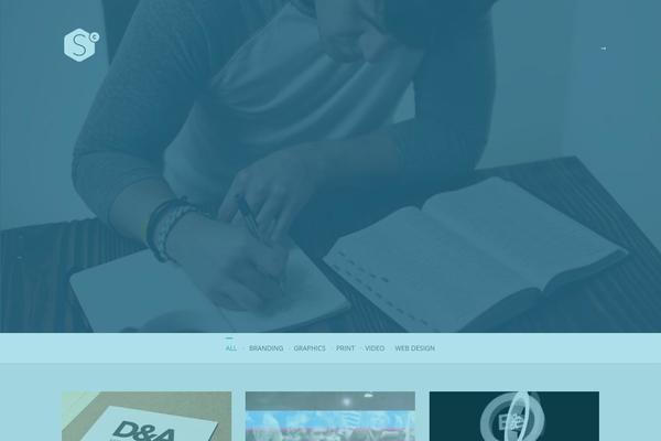 Super5 theme site design template sample
