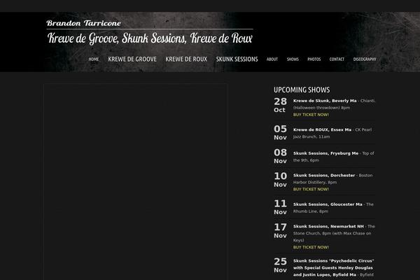 Site using Bd-shortcodes plugin