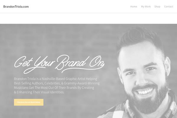 brandontriola.com site used Cardinal