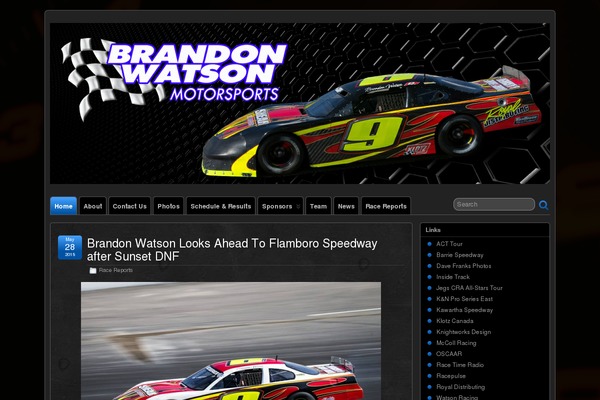 Suffusion theme site design template sample