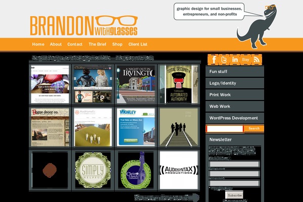 Bwg theme site design template sample