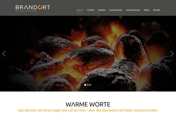 Omega theme site design template sample