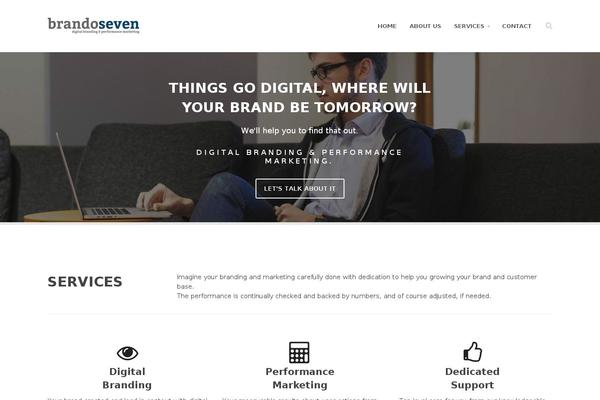 Site using Aq-page-builder plugin