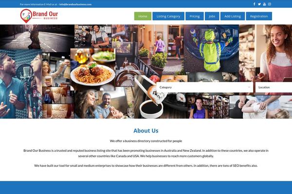 Site using WP Job Manager plugin