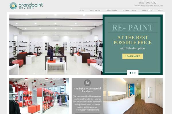 brandpointservices.com site used Brandpoint