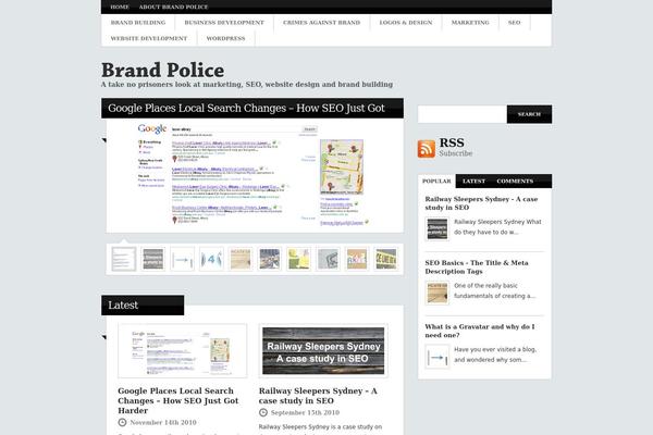 Websource theme site design template sample