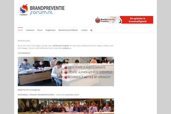 brandpreventieforum.nl site used Kingfisher