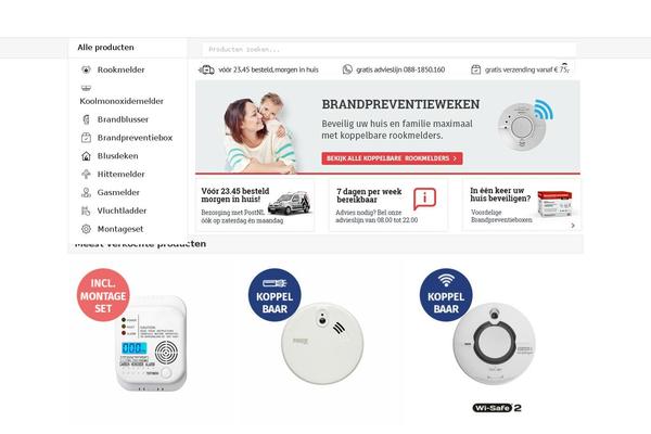 brandpreventiewinkel.nl site used Bpw