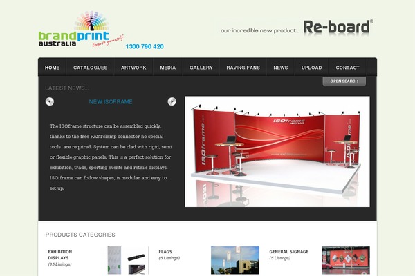 Site using Divi-mega-menu plugin