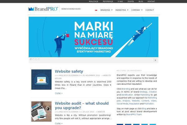 Site using Penci-portfolio plugin
