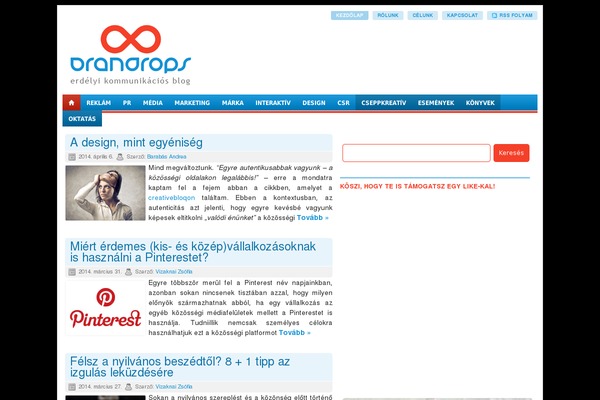 Justnews theme site design template sample