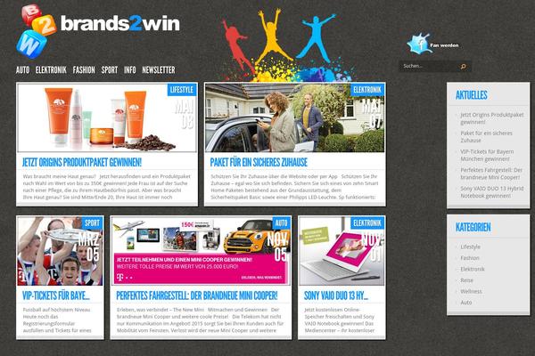 TheStyle theme site design template sample