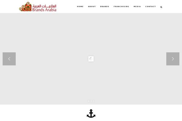 Bridge Child theme site design template sample