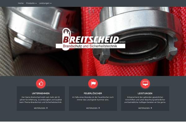 Unconditional theme site design template sample