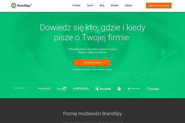 Bm theme site design template sample