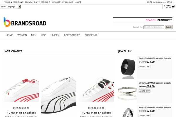 Alphashopper theme site design template sample