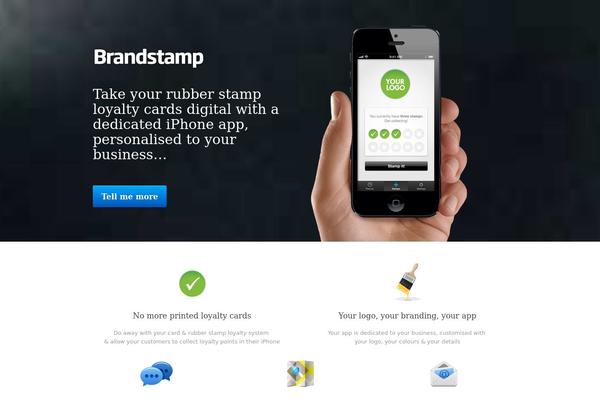 brandstamp.biz site used Quickstep