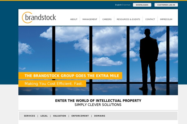 brandstock.com site used Brandstock