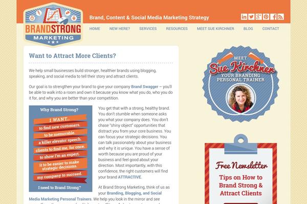 brandstrongmarketing.com site used Bsm