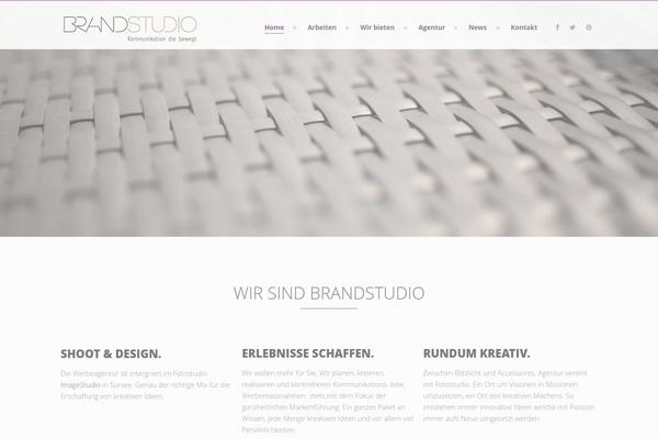 Patti theme site design template sample