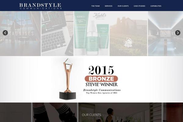 Elision theme site design template sample