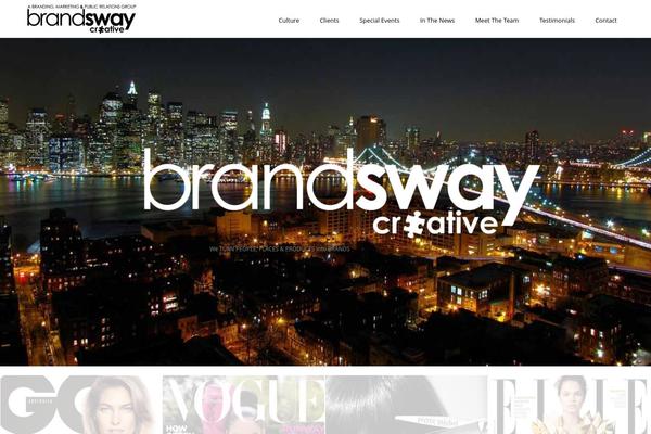 Stardust theme site design template sample