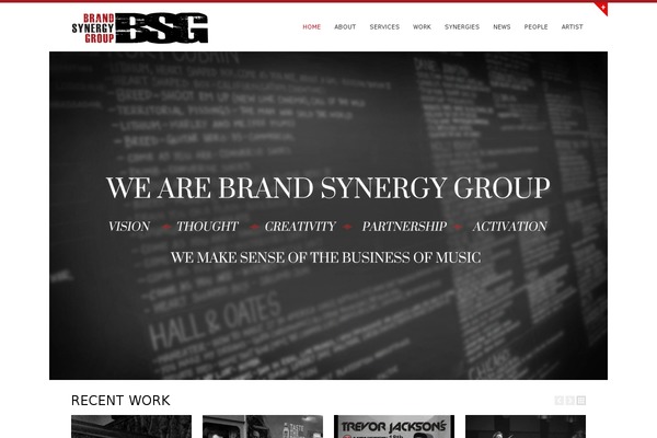 brandsynergygroup.com site used Venix-v.1.3