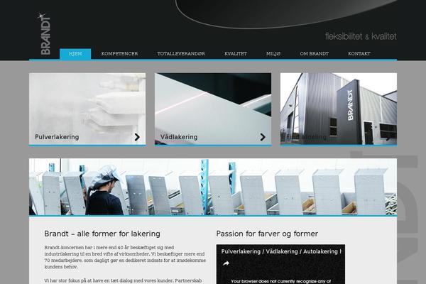 brandt WordPress theme, websites list used brandt theme brandt theme websites examples
